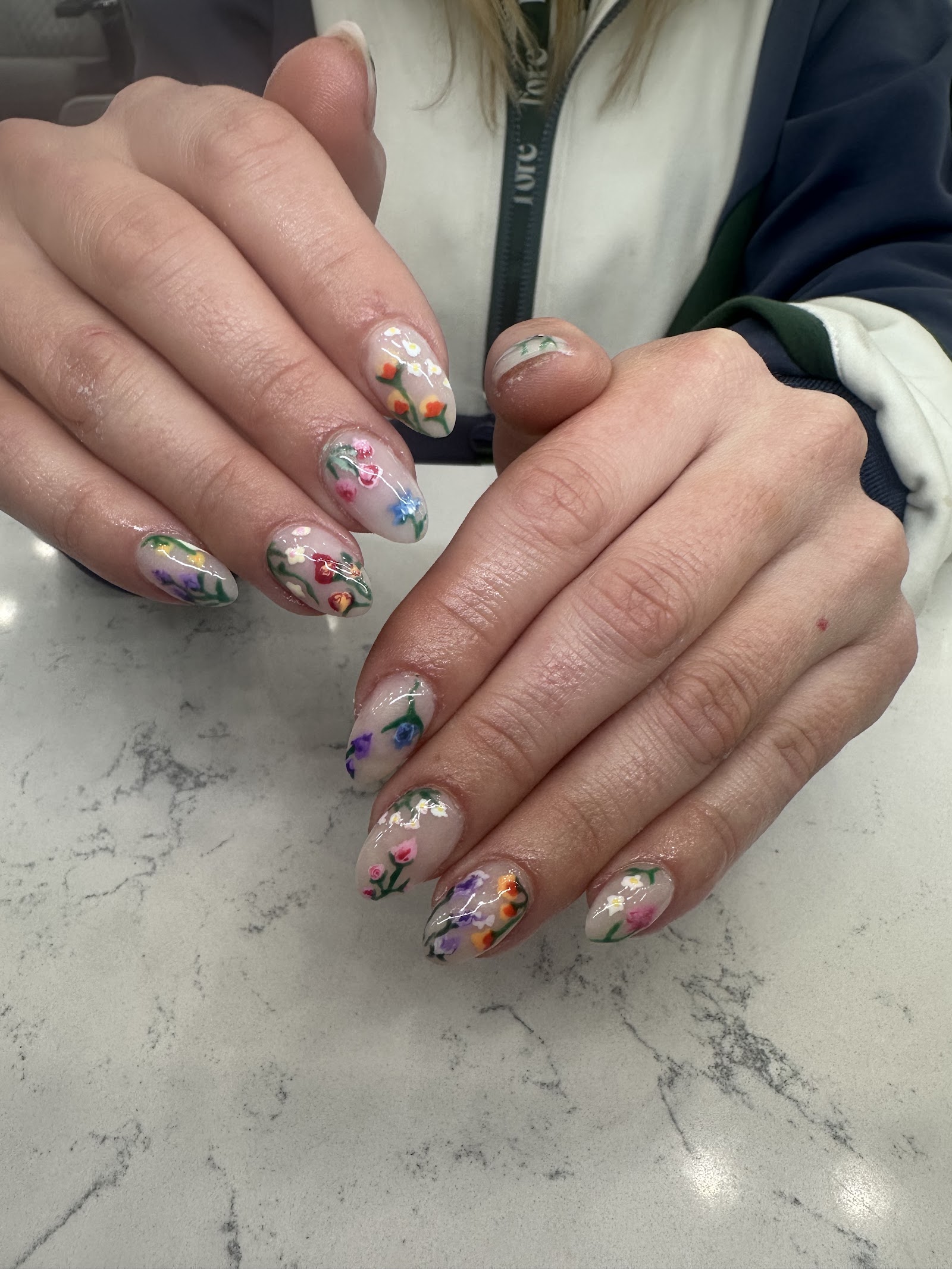 Premium Nails & Spa logo