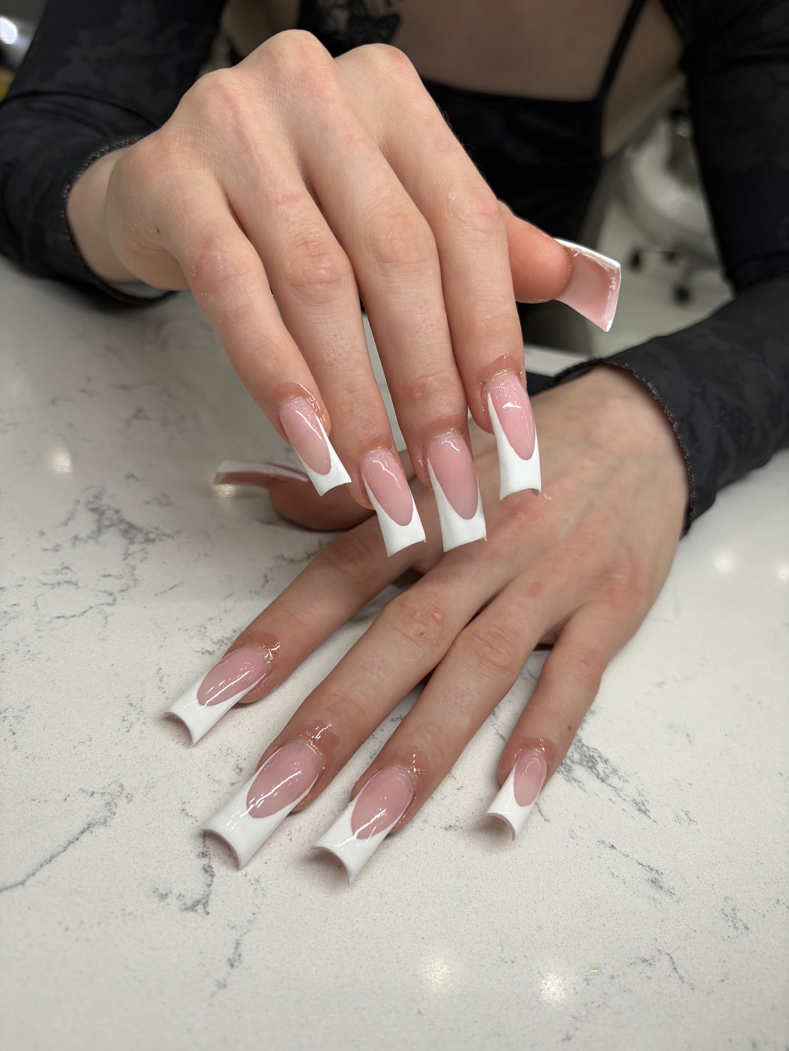 Premium Nails & Spa nail work in Charleston, South Carolina