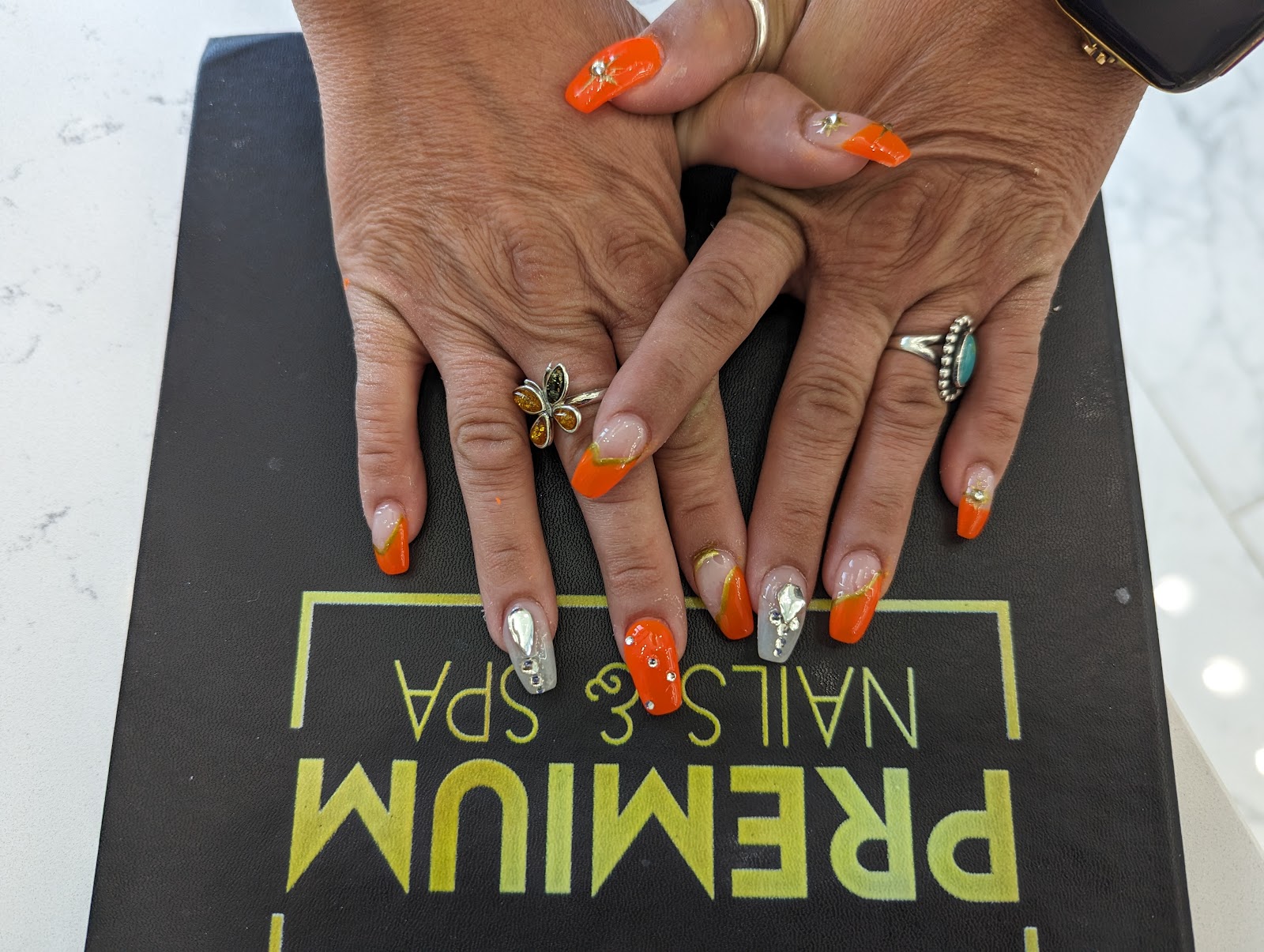 Premium Nails & Spa nail photo 4